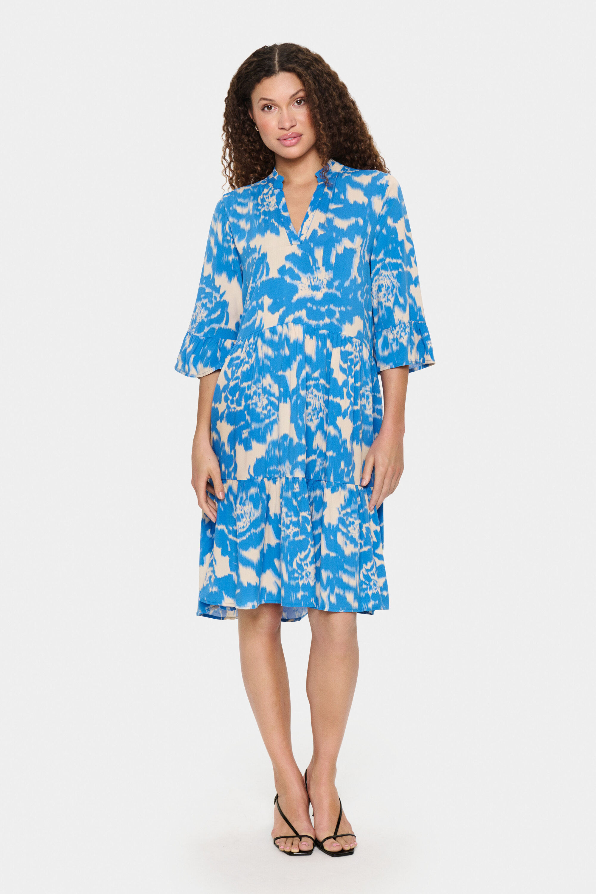 Kleid Casual fit Campanula Water Blooms multicolour Image