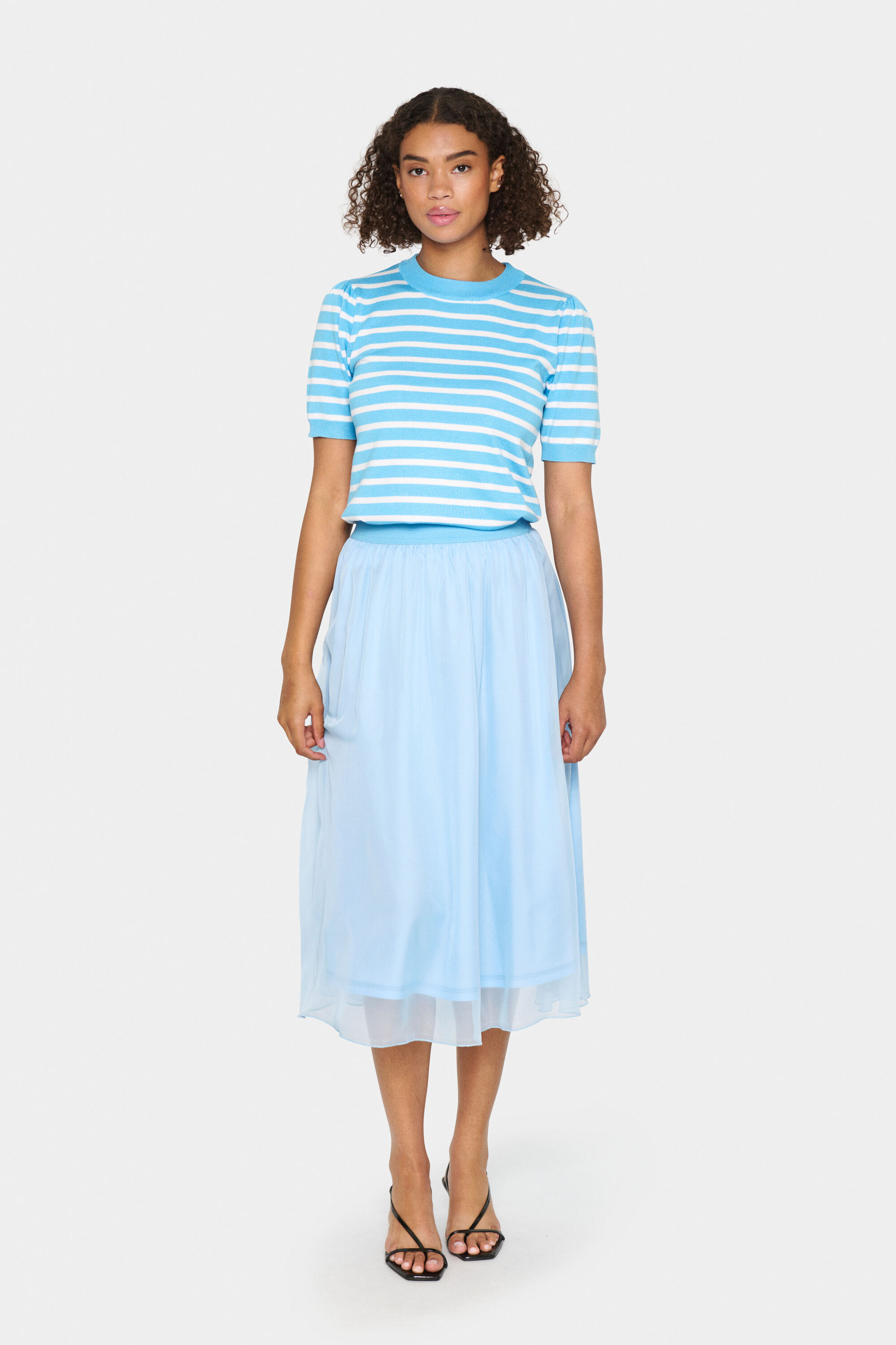 Rock Casual fit Airy Blue Image