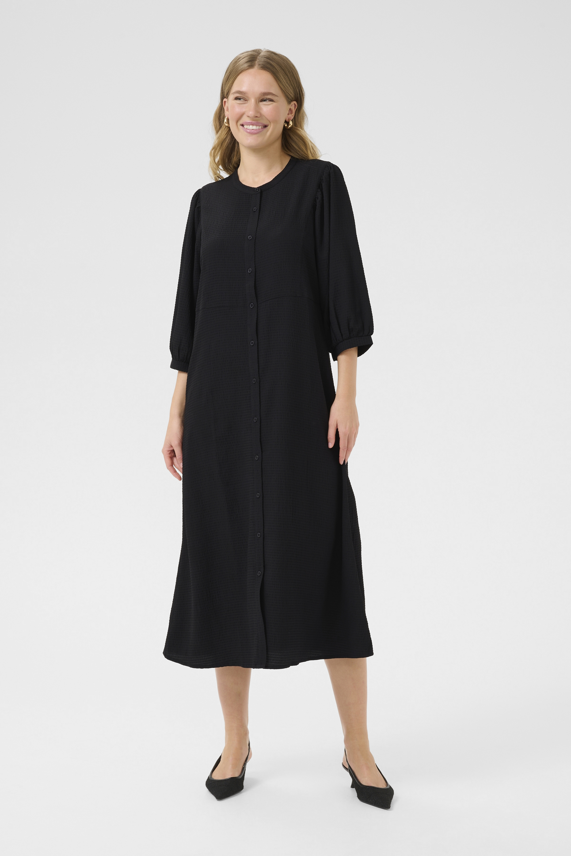 Kleid Casual fit Black Image