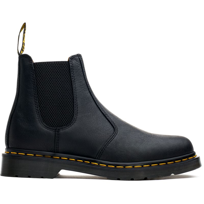Dr. Martens 2976 Ambassador Leder Schwarze Stiefel