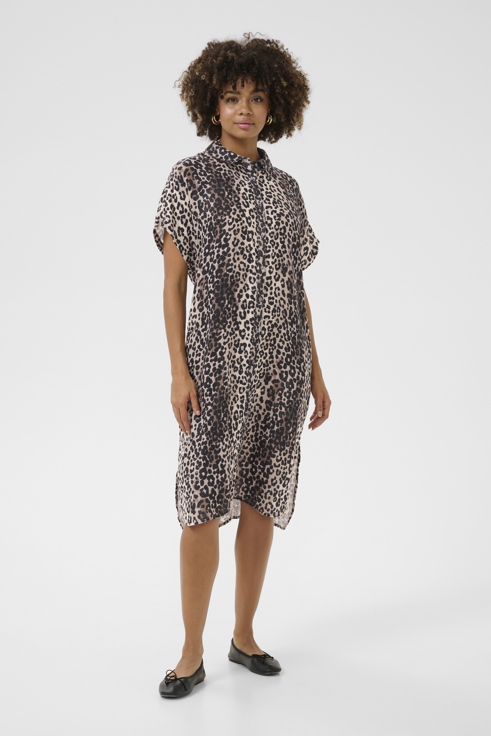 Kleid Oversize fit animal Image