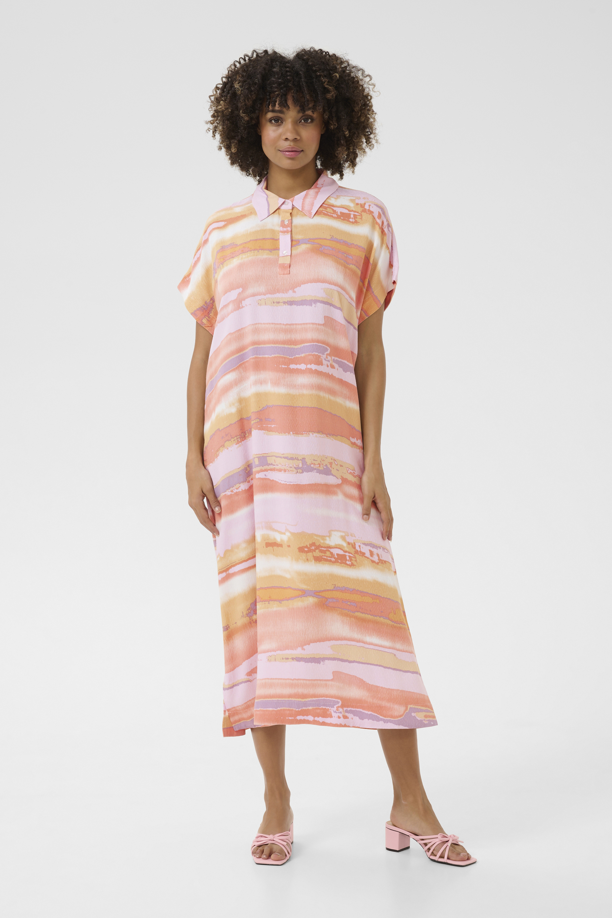 Kleid Oversize fit multicolour Image