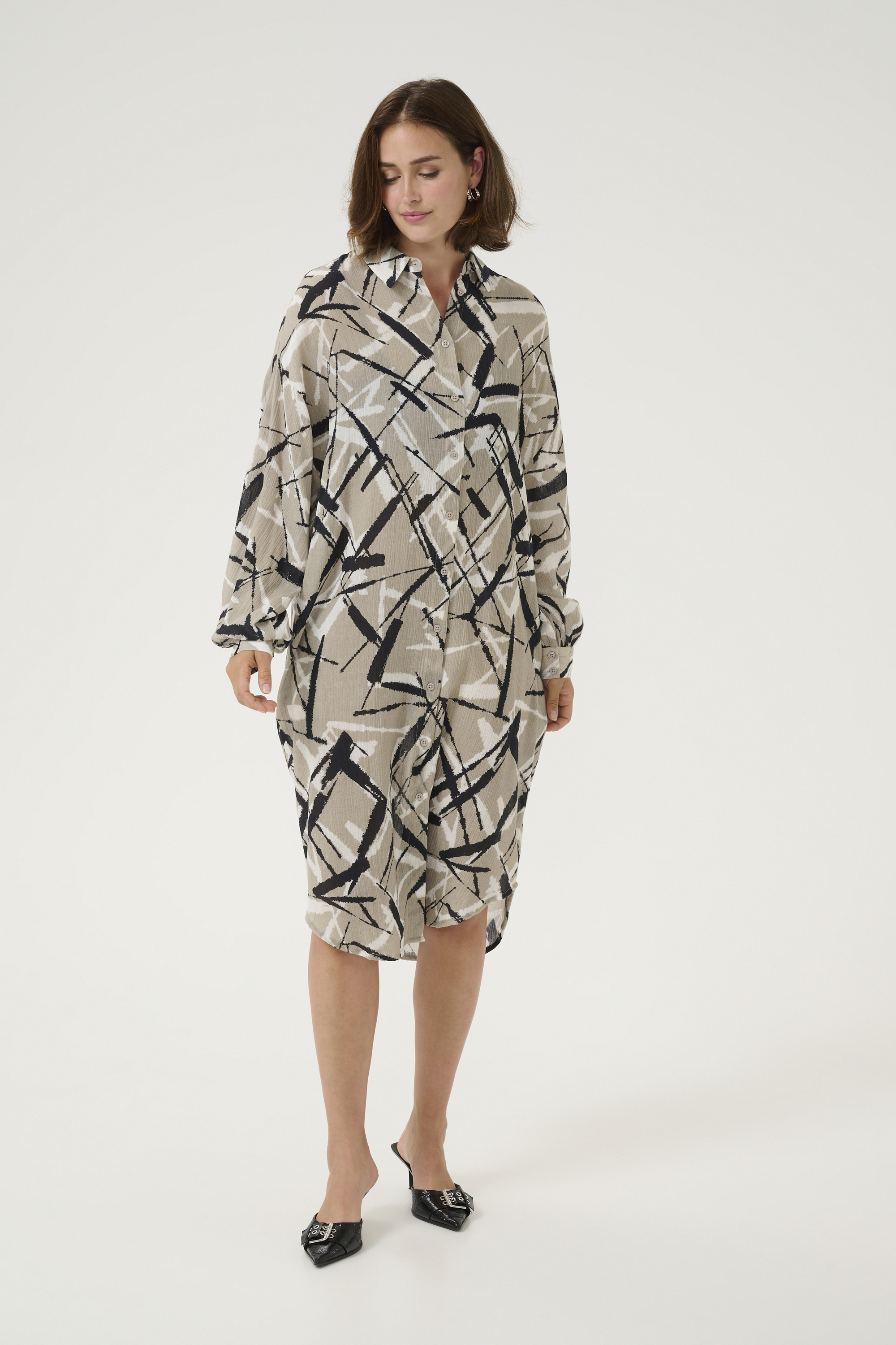 Kleid Oversize fit multicolour Image