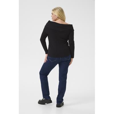 T-shirt Tight fit Black Deep Image