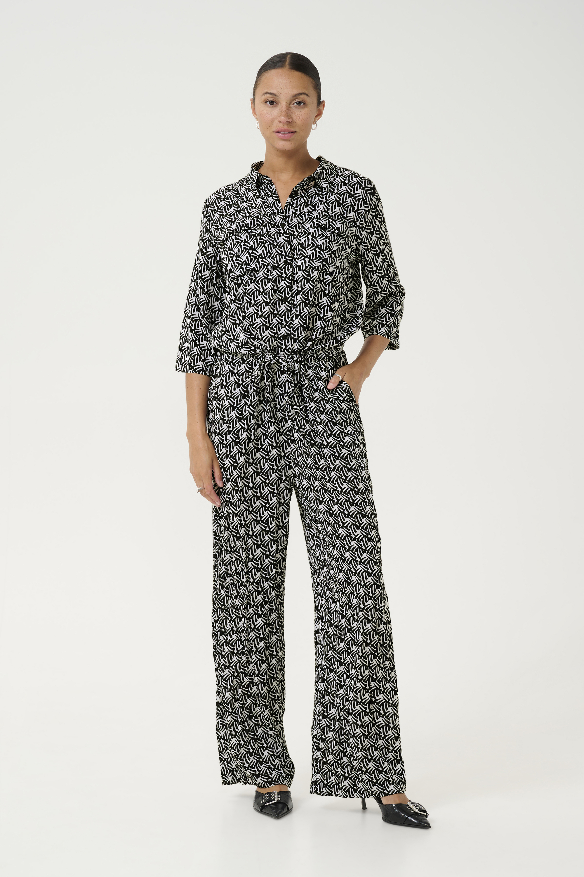 Overall Regular fit black darkgrey Image