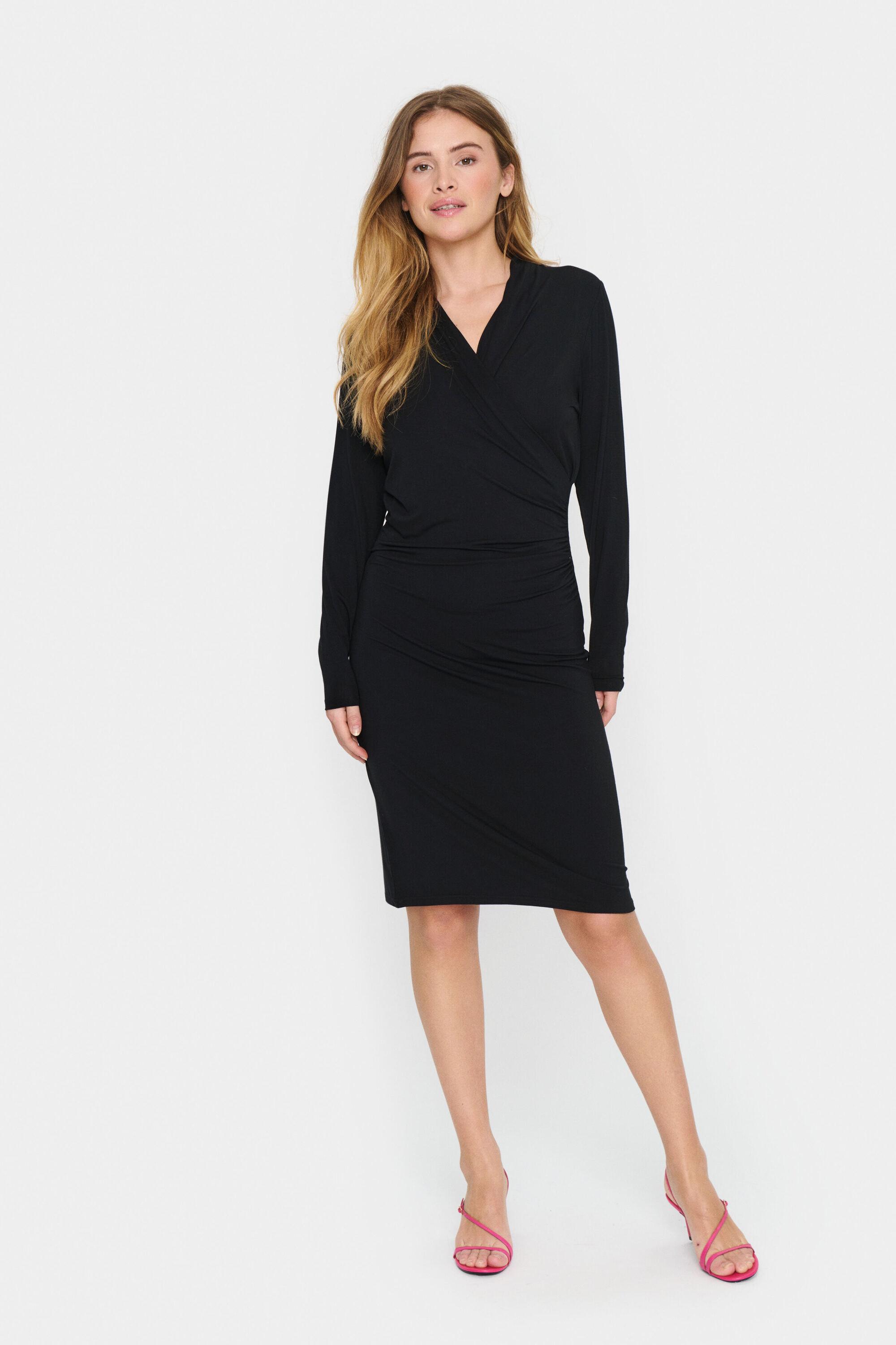 Jerseykleid Fitted black Image