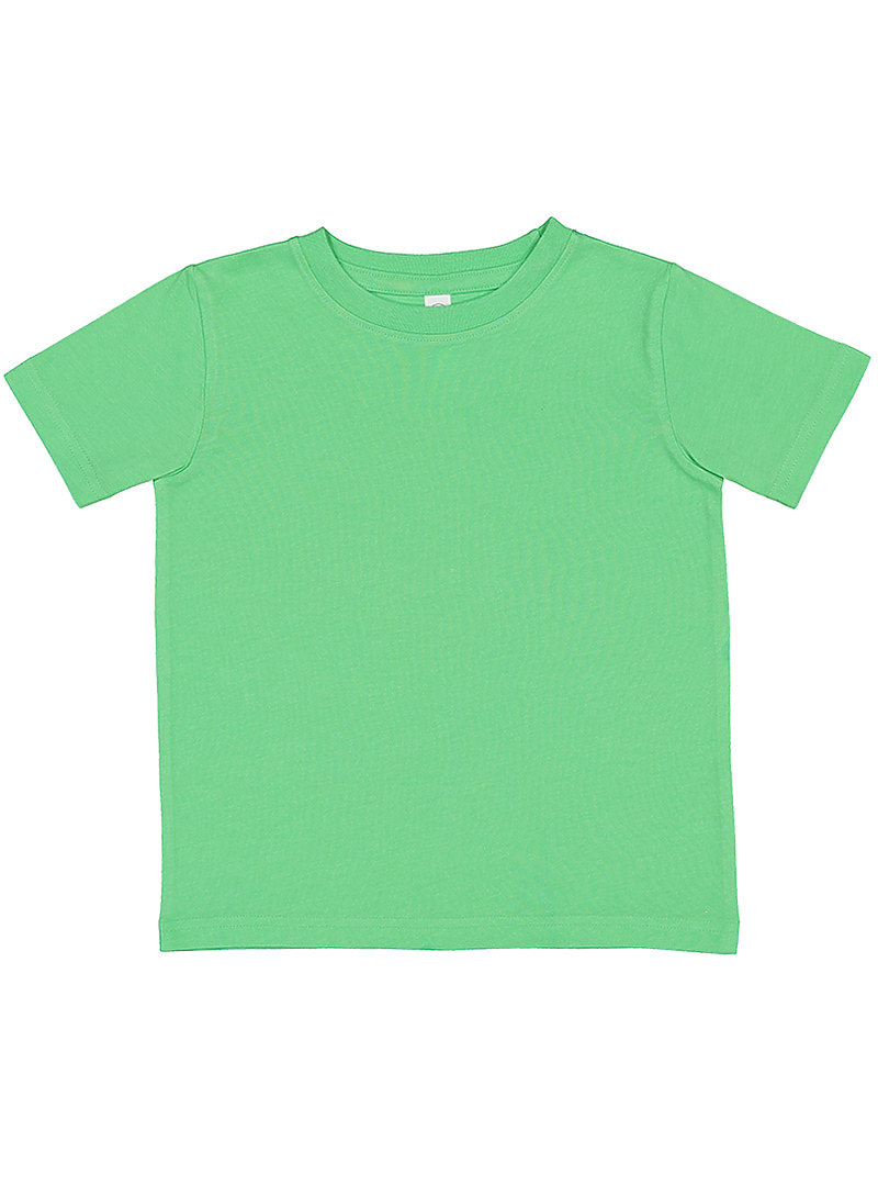 Rabbit Skins 3321 Toddler Fine Jersey T Shirt in Vintage Meadow size 7 | Ringspun Cotton LA3321, RS3321