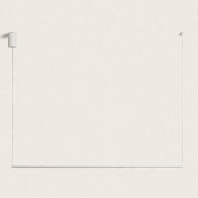 Ledkia - led Pendelleuchte 12W Metall Lislea SwitchCCT Weiß Image
