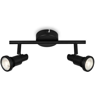 Briloner - led Spotleuchte, schwarz, 2xLED/GU10/4,8W Image