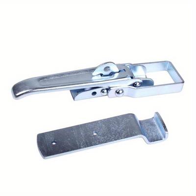 TEMU Galvanized Steel Trailer Lift Gate Hasp Fits For Trailers Rv Parts Image