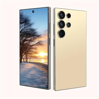 TEMU Touchscreen Smartphone, , Dual Standby, Face Recognition, 13mp+50mp Hd Camera, 6800mah, 8+256gb, Built-in Gps, Usb Type C, 13, 4g, Non-high Quality, Includes Stylus
