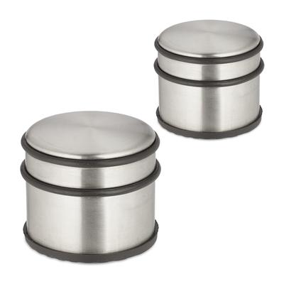 TEMU Stainless Steel Doorstop 2pcs Set Image