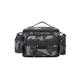 WUYXTO Fishing Bags Fishing Gear Bag Waterproof Oxford Cloth Multi-Pocket Lure Rod Line Reel Holder Large Capacity Shoulder Bag Organizer Case for Carp Fishing(Blue Grey)