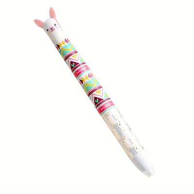 TEMU Adorable - Erasable Double-color Pen. 0.5mm Smooth Writing, Suitable For School And Office Use Image