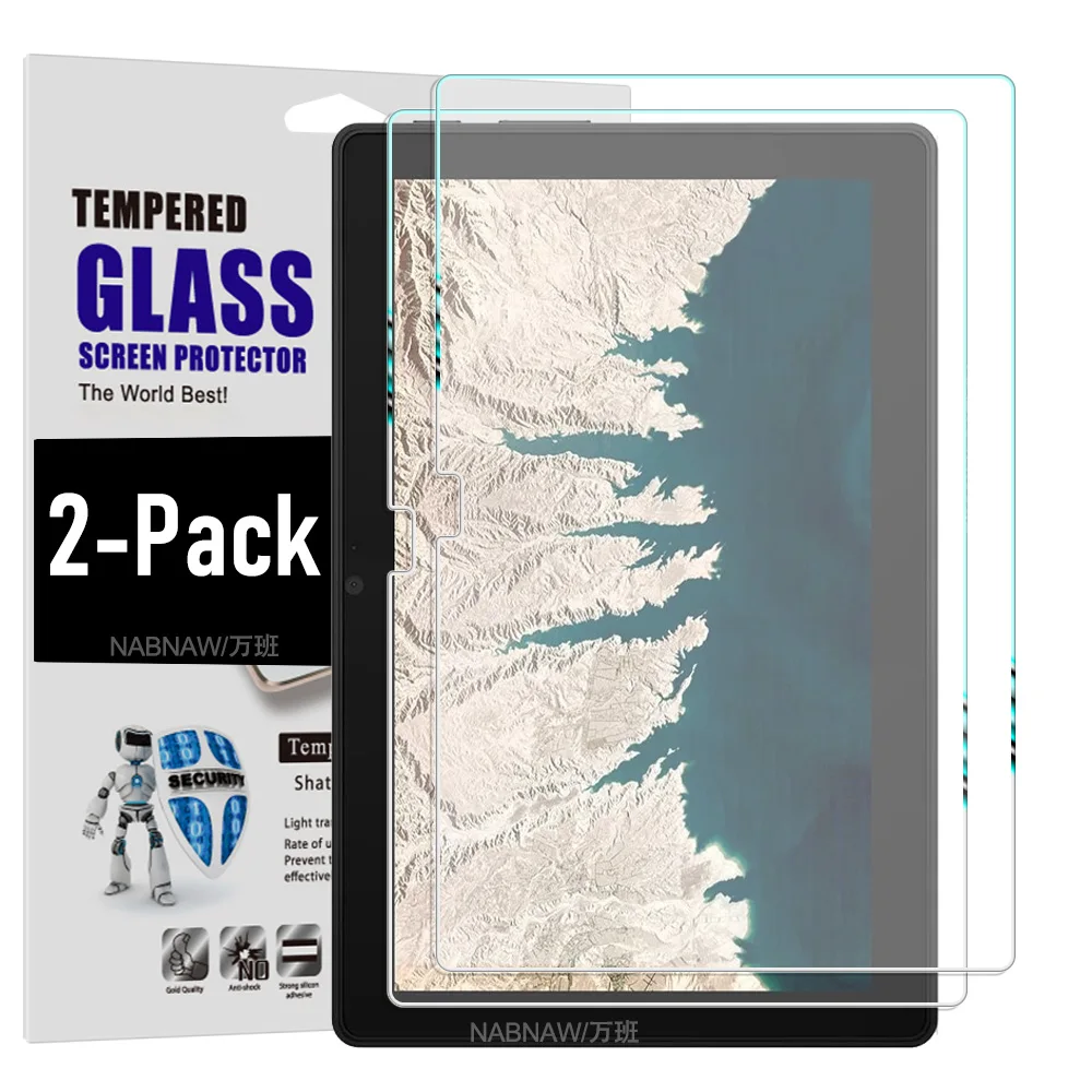 Für Lenovo 10e Chromebook Tablet Full HD Displayschutzfolie aus gehärtetem Glas, kratzfest, Zubehörfolie, 2er-Pack Image