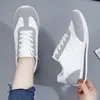 Neue Damen Turnschuhe Sommer lässige Wanderschuhe für Frauen flache Schnürung hochwertige Turnschuhe Mode wilde Slipper mit flachem Boden
