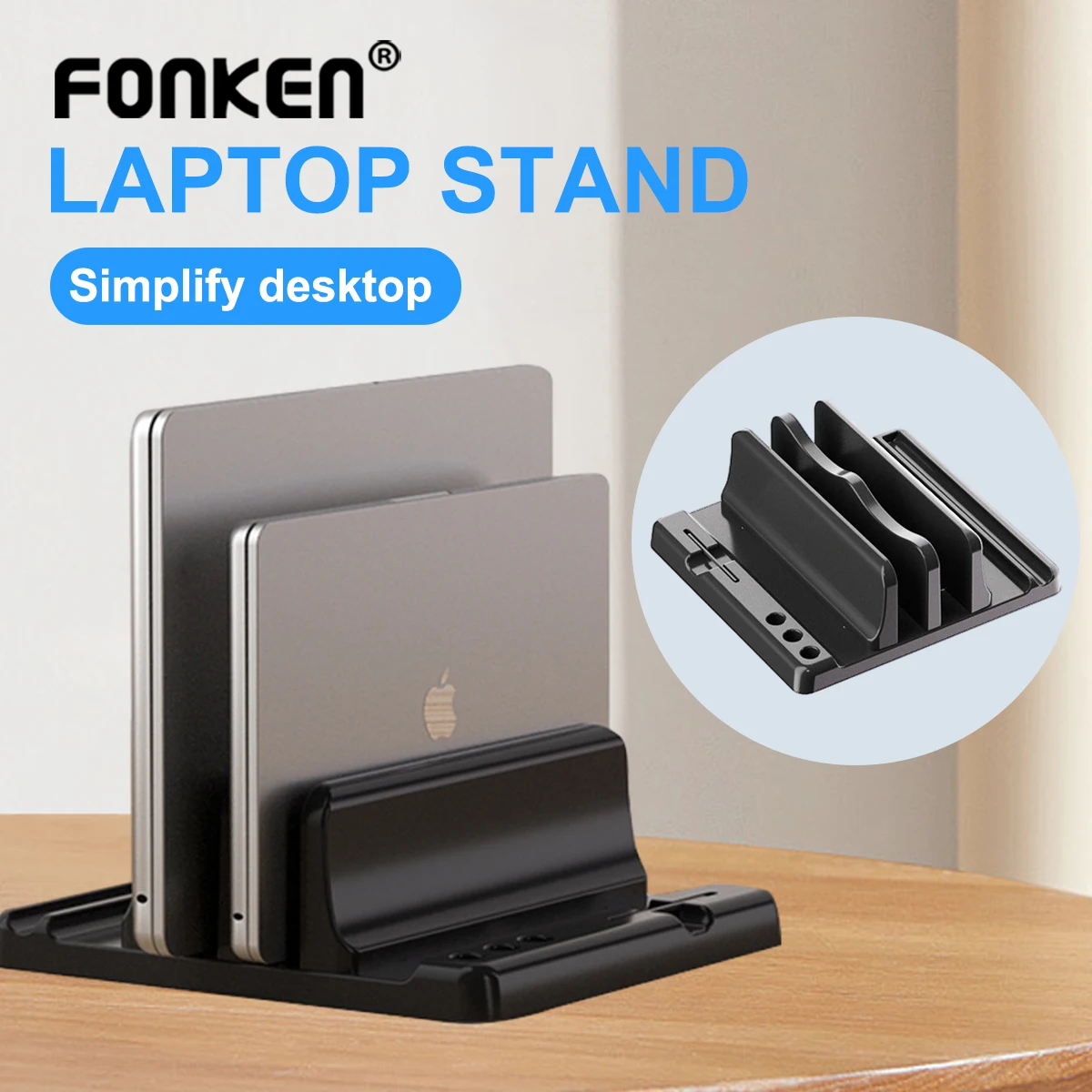halter vertikal docking station
