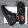 Herrenschuhe Leder Wanderschuhe Damen Handnähen Outdoor genäht Herren Freizeitschuh Unisex Stiefel
