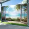 Hawaiianische Meer Hintergrund Sommer Strand Geburtstag Party Dekorationen Kinder Gefälligkeiten Banner ALOHA Hawaii Luau Tropical Party Supplies