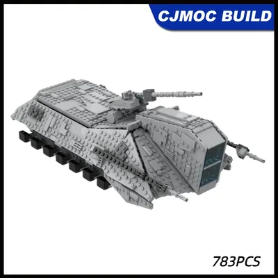 MOC 783PCS Baustein Star Movie Alternative Build UT-AT Technologie Ziegel Geburtstag Weihnachten Urlaub Geschenke Erwachsene Spielzeug Image