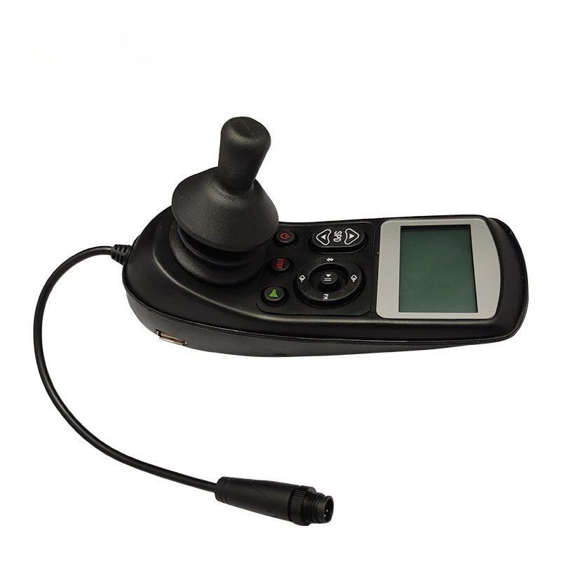 Bürstenloser Elektrorollstuhl-Controller, Bildschirm für ältere Menschen, Behinderungszubehör, Rollstuhl, Universalgriff, Motorfernbedienung Image