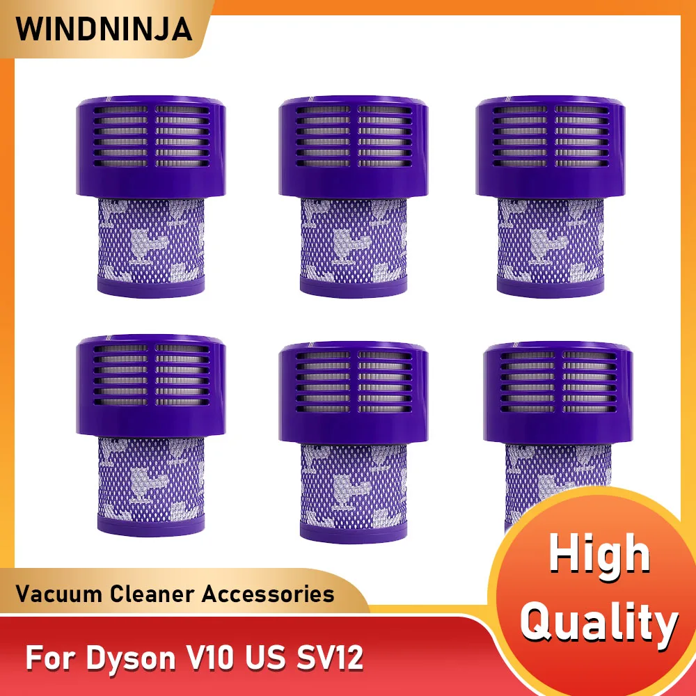 Für Dyson V10 US SV12 Filter Hepa Zubehör Roboter-Staubsauger Waschbarer Filter Ersatz Reinigung Ersatzteile Image