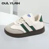 Oulylan 0-3Y Casual Baby Schuhe Frühjahr Neue Jungen Anti-slip Weichen Sohlen Schuhe Kinder