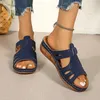 Frauen Sommer Schuhe 2025, Neue Plattform Sandalen frauen Offene spitze Keil Sandalen Damen Licht Casual Schuhe Zapatillas Muje Größe 36-43