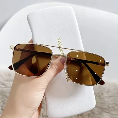 Shades Sunglasses For Women/Men metal frame Gradient sunglasses Eyeglasses Colour