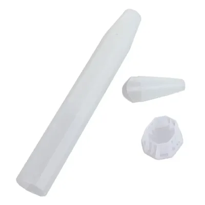 Shock Absorber Racquet Suspension Handle Sealing Cone Shockproof Badminton Damper Cover Non-slip Plastic Badminton Racket Grip