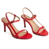 Offene Zehen-Sommerpumps für reife Damen für Hochzeit, Bräute, Party, dünne High Heels, Stiletto-Sandalen, große Größe 51, 52, 53, 54, prägnante Schuhe