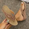 Frauen Hausschuhe Neue Sommer Flip-Flops Wohnungen Weibliche Outdoor Strand Hausschuhe Slides Frauen Schuhe Plus Größe Zapatos De Mujer