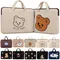 Niedliche Cartoon-Bär-Laptoptasche für MacBook Air Pro HP Lenovo 13 14 15 15,6 16 Zoll Notebook Lap Tops Tragetasche-Abdeckung