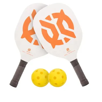 Onix El Juego Inicial de Pickleball Incluye 2 Remos y 2 Pickleballs