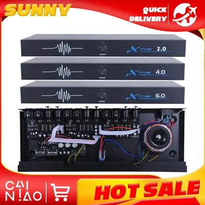 XTR 2.0/4.0/6.0 Professional processor audio system digital signal feedback suppressor