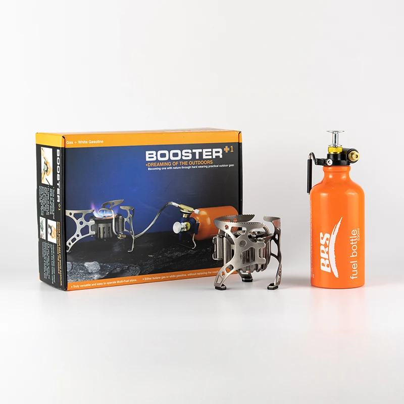 BRS-8 Tragbarer Öl-Gasherd, Camping-Mehrzweck-Herd, Kochherd, Multi-Kraftstoff-Öfen, Picknick im Freien, Wandern, Gasherd Image