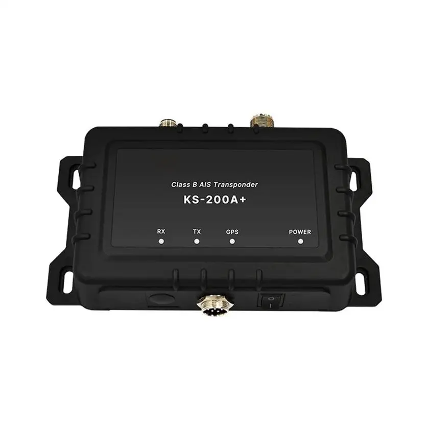 KS-200A+ AlS Transponder Marine AlS 5 Watt Klasse B+ AlS Transponder unterstützt Nmea 2000 mit WLAN Image