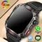 New LED Flashlight Smart Watch Men Bluetooth Call Waterproof 600mAh Battery Smartwatch Heart Rate Monitor Smart Watch For Xiaomi