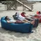 Chaise longue gonflable pliable à gonflage rapide, pour la Relaxation extérieure paresseuse, couches de canapé, meubles simples, pour la maison