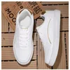Neue Männer Weiß Skateboard Schuhe Bequeme Casual Turnschuhe Trend Anti Slip Wanderschuhe