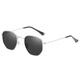 TNDVIC Sunglasses UV400 Protection | Metal Frame Candy Color Lens | for Women Men Outdoor Sports & Driving(black c3)