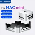 Acasis Mac Mini Docking Station USB-C da 40 Gbps a DP 4K/144HZ Slot SSD NVME.2 dual-bay PD 30 W per Mac Mini M4/M4 Pro