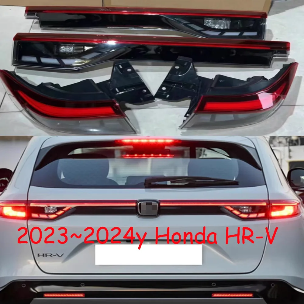 1 pz auto bupmer fanale posteriore per Honda HR-V fanale posteriore 2023 ~ 2024y accessori auto DRL fendinebbia per Honda HRV luce posteriore