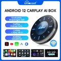 OTTOCAST P3 AI Box Wireless CarPlay Android Auto Adattatore TV Box Convertitore HDMI Multimedia