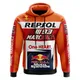 Nuova primavera e autunno Red Bull Racing Felpe con cappuccio da uomo stampate in 3D Felpe con cappuccio moda sportiva per il tempo libero per bambini adulti