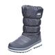 ARtray Women's Snow Boot Snow Boots Comfortable Flat Shoes Durable Softshell Walking Shoes Platform Boots High Quality Slip On Boots with Side Zip Improved Fit, gray, 7 UK