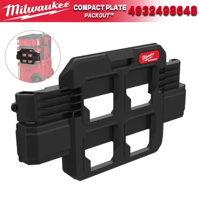 MILWAUKEE 4932498648 Tool Box Compact Plate PACKOUT Milwaukee Power Tool Accessories