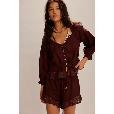 Oakley Set by free-est at Free People in Decadent, Size: Small