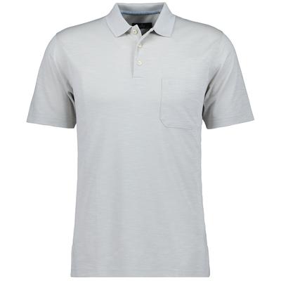 Poloshirt RAGMAN, Herren, Gr. XXL, beige (ecru, 008), 70% Baumwolle 30% Polyester, casual, regular fit, ohne Ausschnitt, Kurzarm, Shirts Image