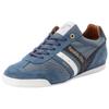 Sneaker PANTOFOLA D´ORO "VASTO NYLON UOMO LOW", Gr. 40, blau, Leder, Synthetik, sportlich, Schuhe